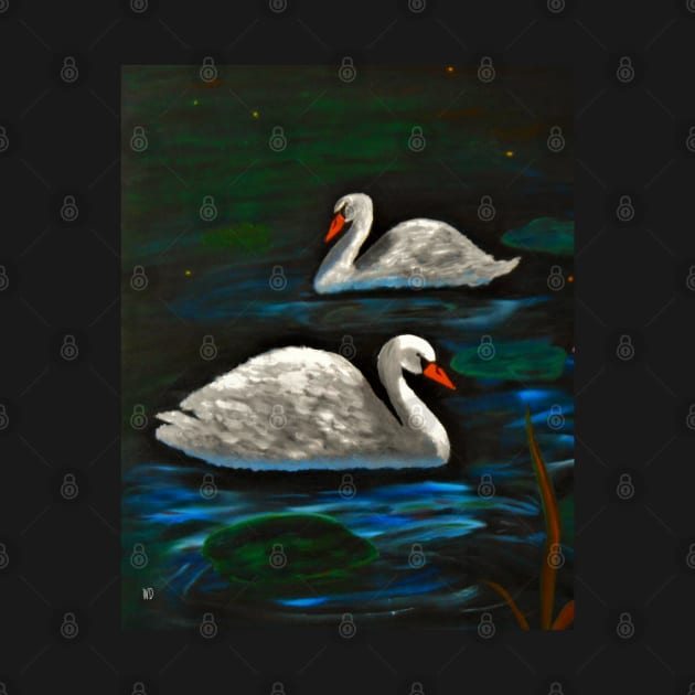 Swans by Marcel1966