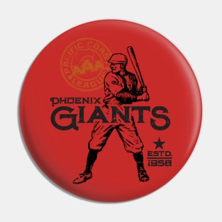 Phoenix Giants Pin