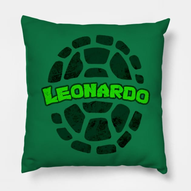 Leonardo Shell Pillow by mighty corps studio