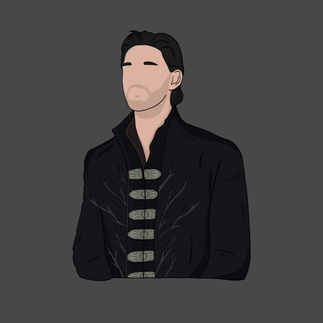 Darkling/General Kirigan - Shadow and Bone by hereidrawagain