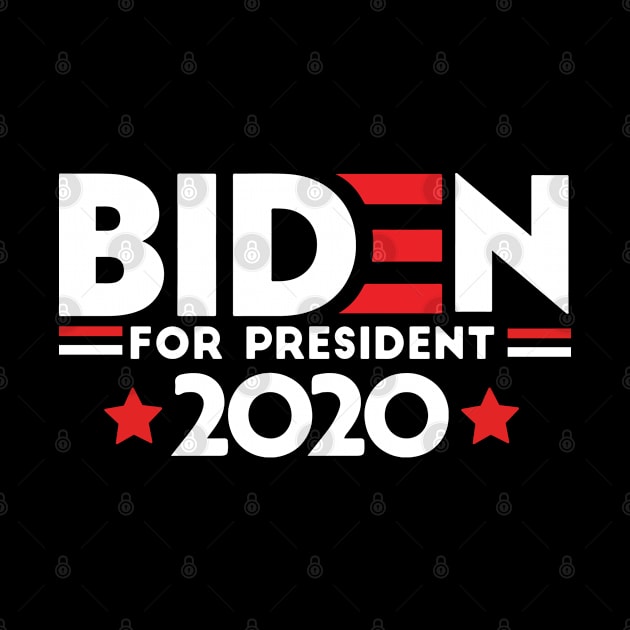 Biden For President 2020 by Rebrand