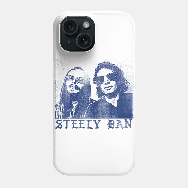 Steely Dan /\/\ Retro Faded Style Design Phone Case by DankFutura