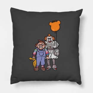 Nightmare Hecklers Pillow