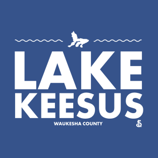 Waukesha County, Wisconsin - Lake Keesus T-Shirt