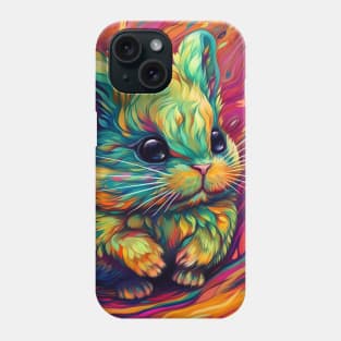 Cute little beautiful chinchilla. Phone Case