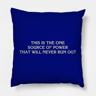 What is Brain Power? Pillow