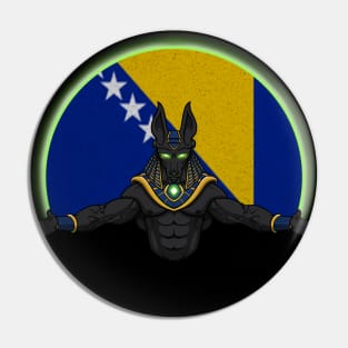 Anubis Bosnia Pin