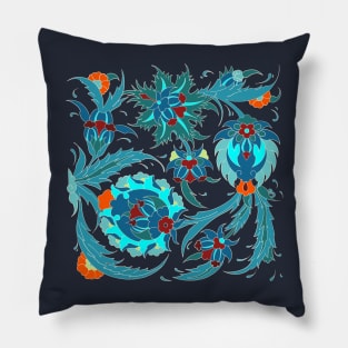 ottoman design Pillow