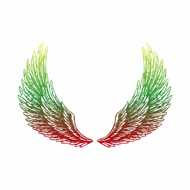 Reggae wings by DinoZard