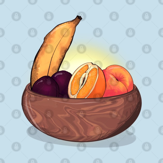 Fruit Basket by LVBart