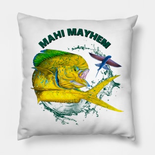 MAHI MAYHEM Pillow