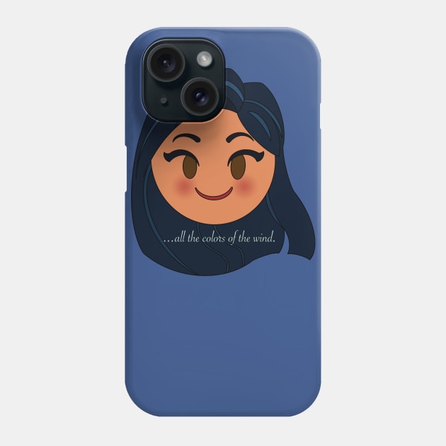 All the colors of the wind Phone Case by BeckyDesigns