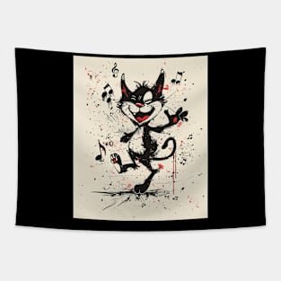 Felix The Cat Collectibles Tapestry