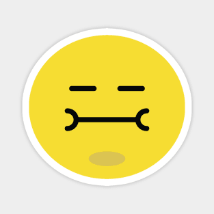 imoji expressions Magnet
