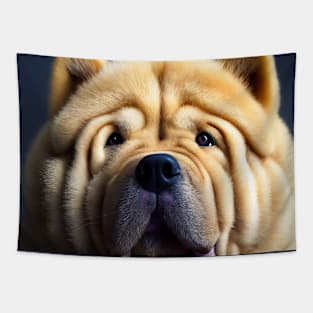 Rusty, chow chow dog Tapestry