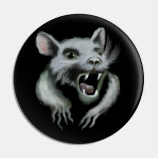 Odd Rat, Horror Pin