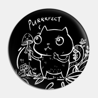 Cat - Purrrfect Pin