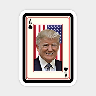 The Trump Card Magnet