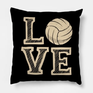 Volleyball Lover Pillow