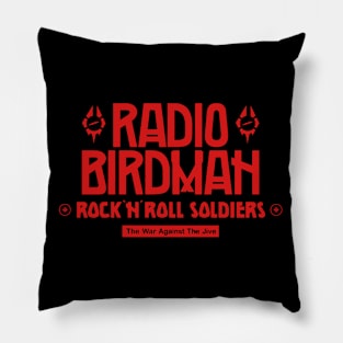 Radio Birdman - Rock 'N' Roll Soldiers Pillow