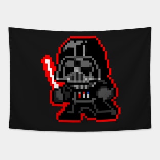 Pixel Dark Lord Tapestry