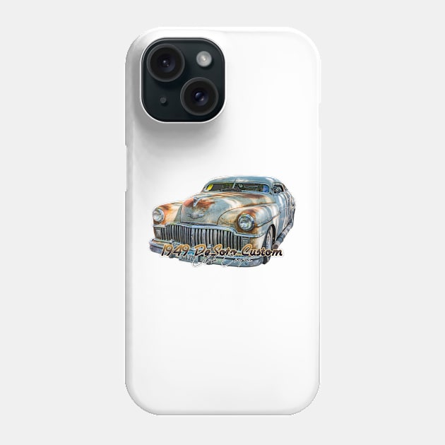 1949 DeSoto Custom Club Coupe Phone Case by Gestalt Imagery