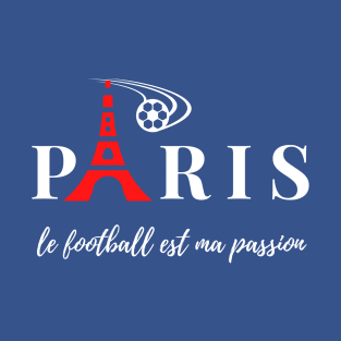 Paris Soccer T-Shirt