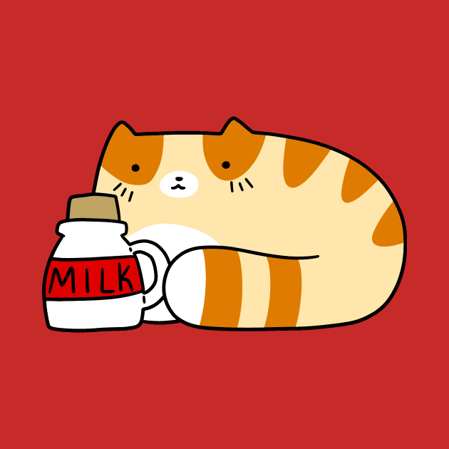 Milk Tabby by saradaboru