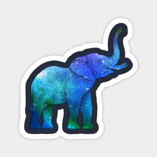 Magical Elephant Magnet