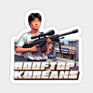 Rooftop Koreans Magnet