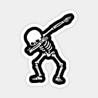 Dabbing Skeleton Magnet