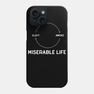 Miserable Life Phone Case