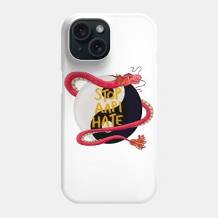 Stop AAPI Hate Phone Case