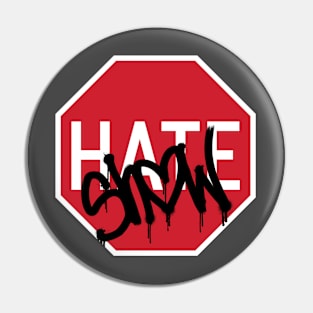 Stop Hate / Show Love Pin