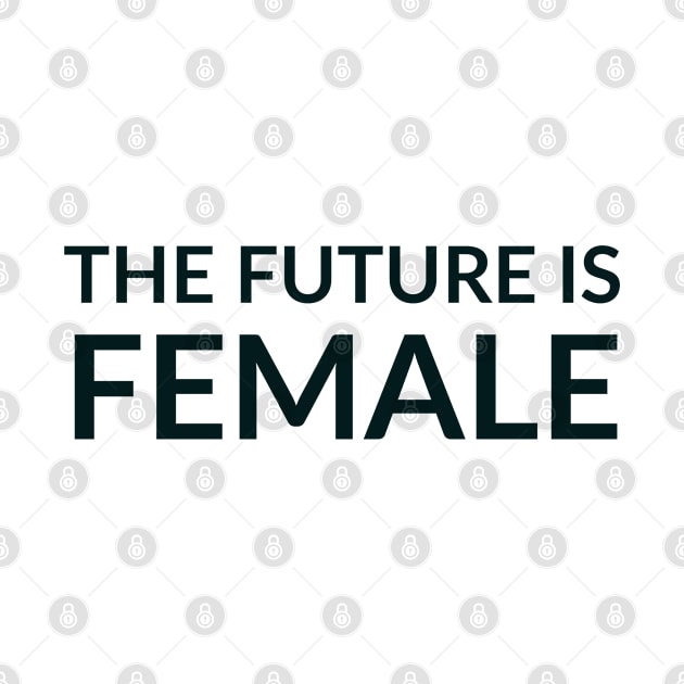 The future is female by InspireMe