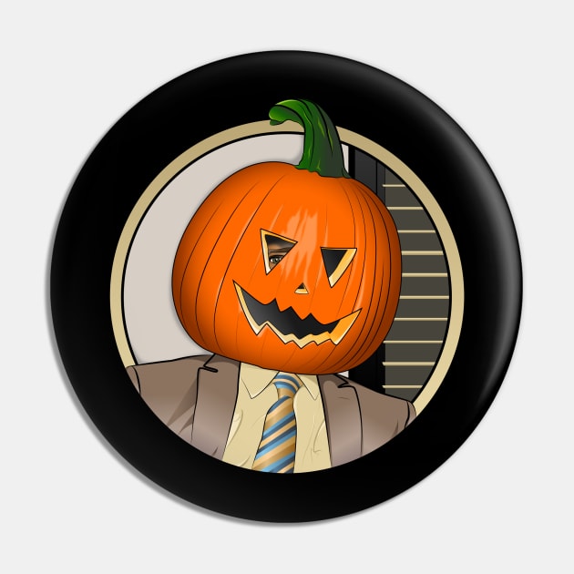 Pumpkin Head- DS Pin by annnadary