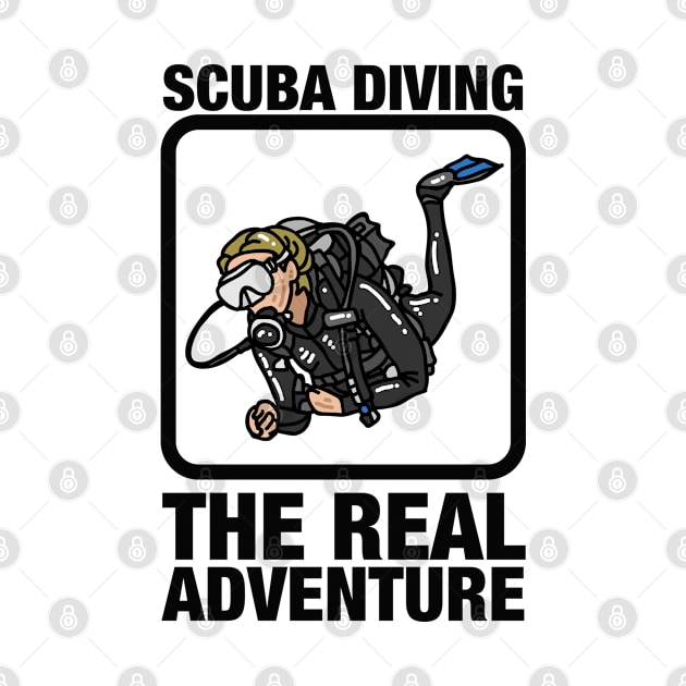 Scuba diving by oneduystore
