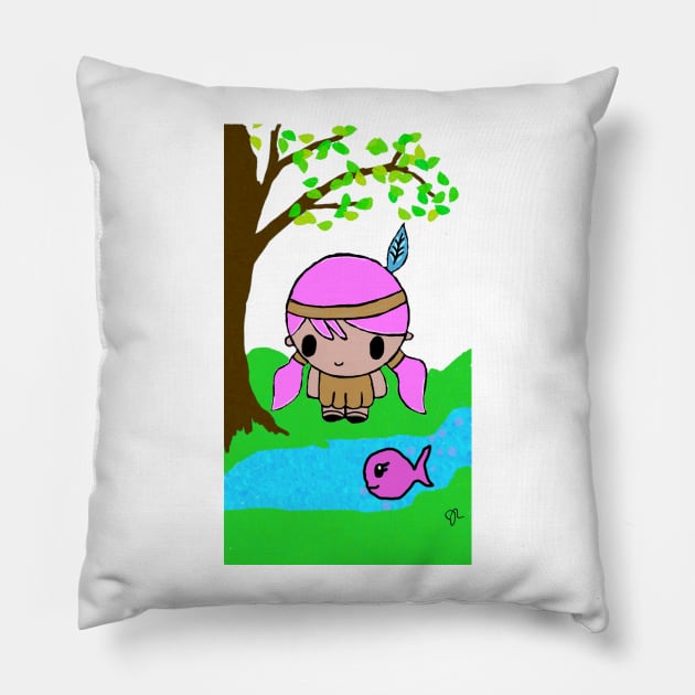 Little Arizona Pillow by Crazytrain77