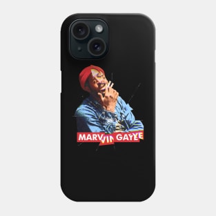 ART GLASS - MARVIN GAYE SMOKE Phone Case