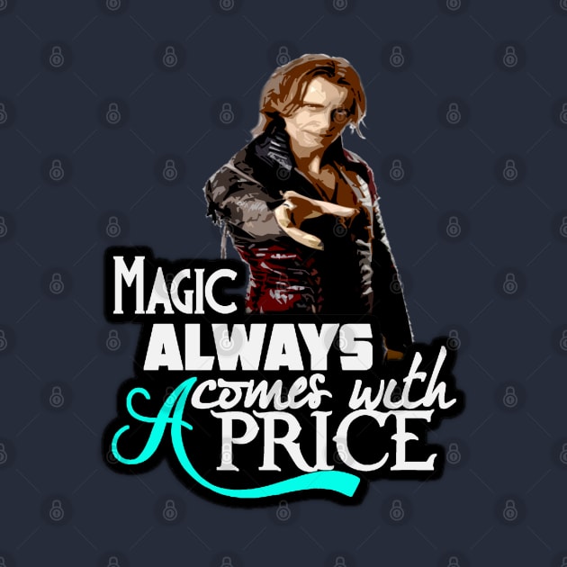 Magic always comes with a price by kurticide