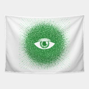 Trippy Eye Tapestry