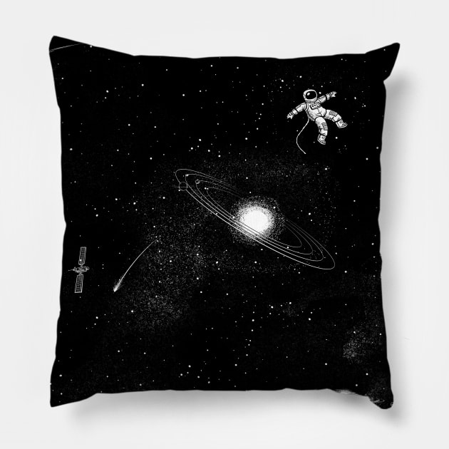 Gravity 3.0 Pillow by Tobe_Fonseca