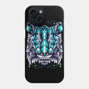 tiger space Phone Case