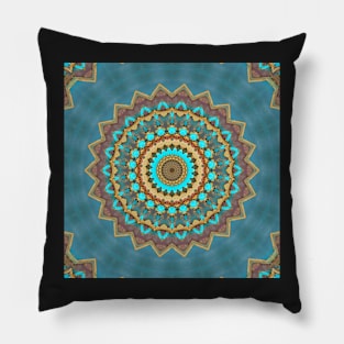 Dreamtile Kaleidoscope Pattern (Seamless) 4 Pillow