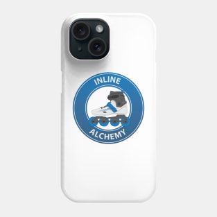 Inline Alchemy - Blue Inline skate & rollerblade Phone Case