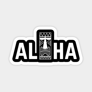 Aloha Tiki Magnet