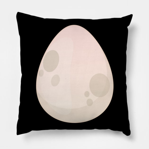 Cartoon Egg Pillow by nickemporium1