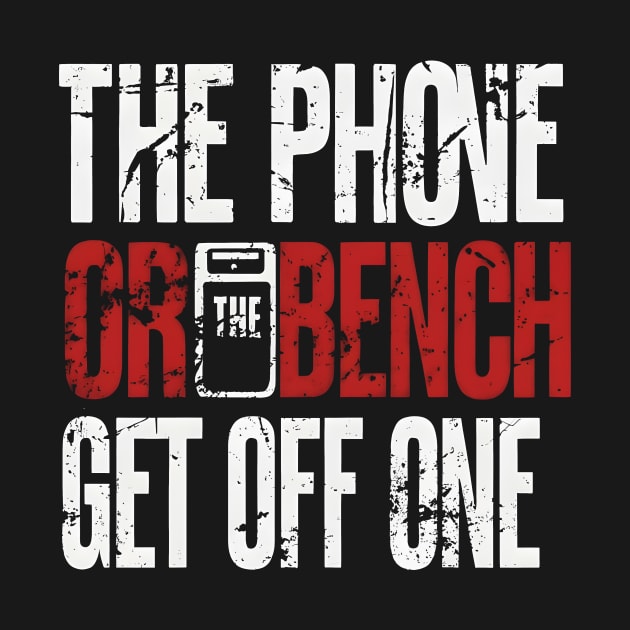 The Phone Or The Bench Get Off One by MeBrokel