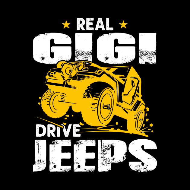 Real Gigi Drive Jeeps Jeep Men/Women/Kid Jeeps Lover by Nancie