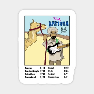 Ibn Battuta Solo Tour Magnet